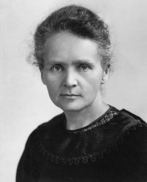 Marie Curie (retrato)
