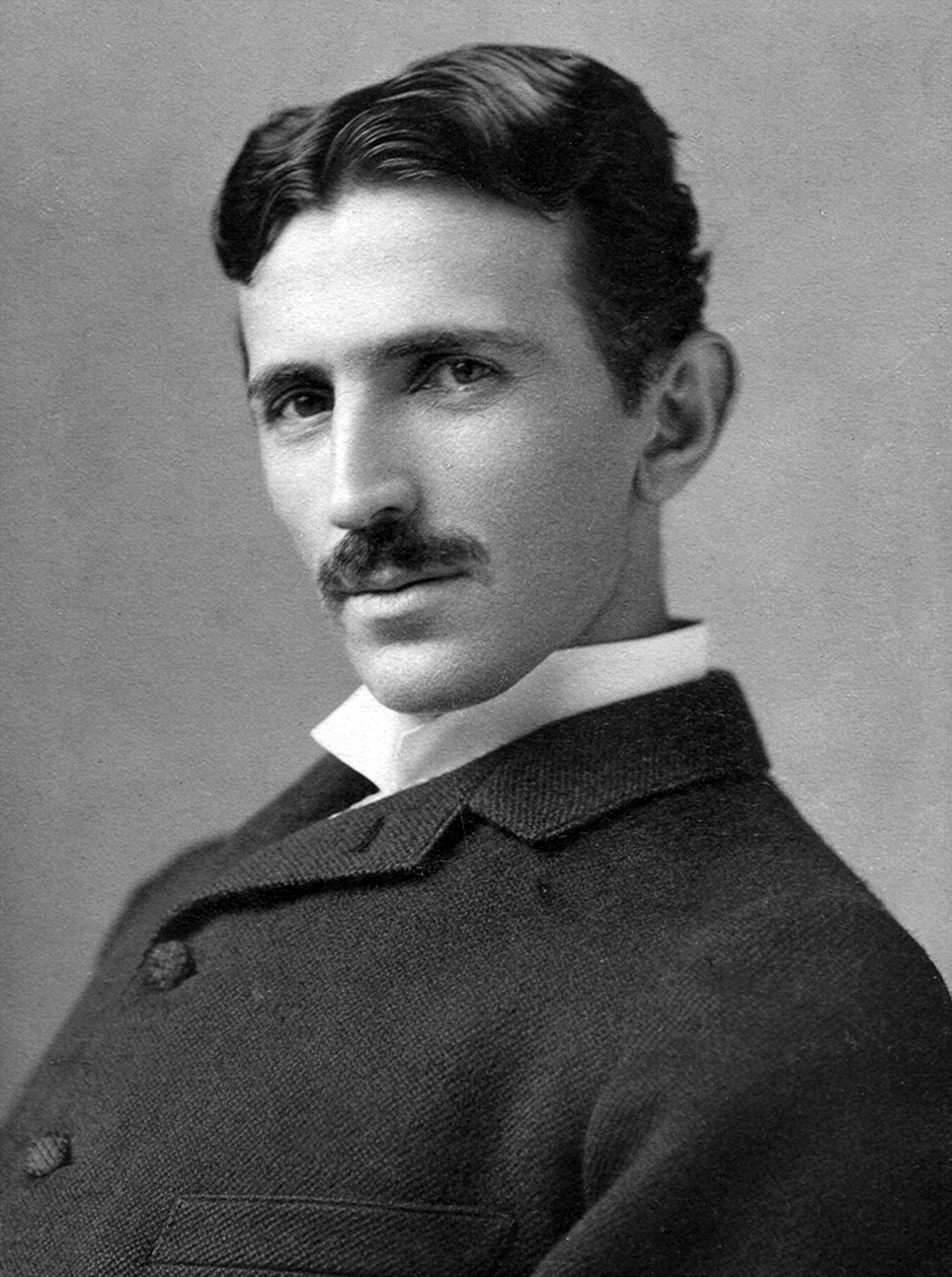 Nikola Tesla (c. 1890)