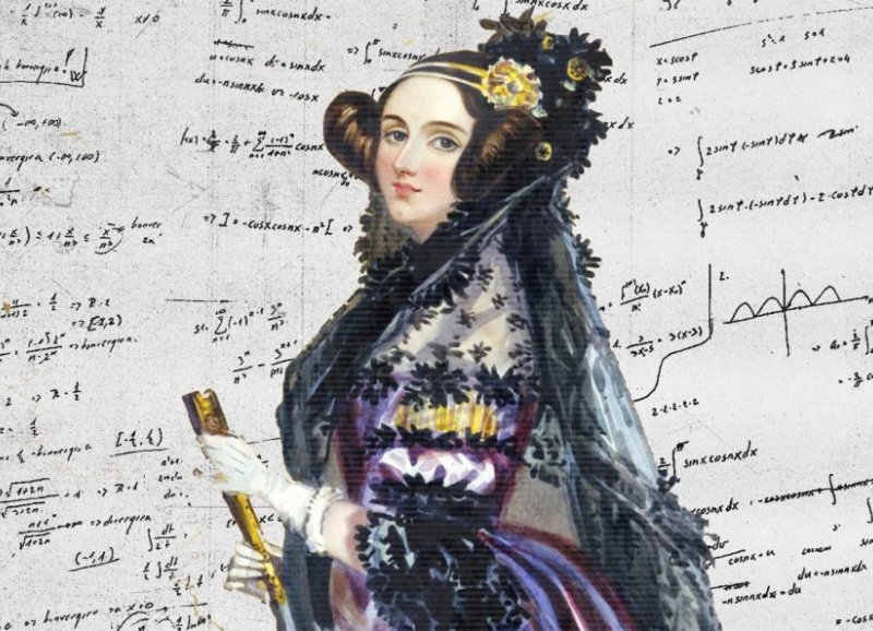 Ada Lovelace (acuarela)