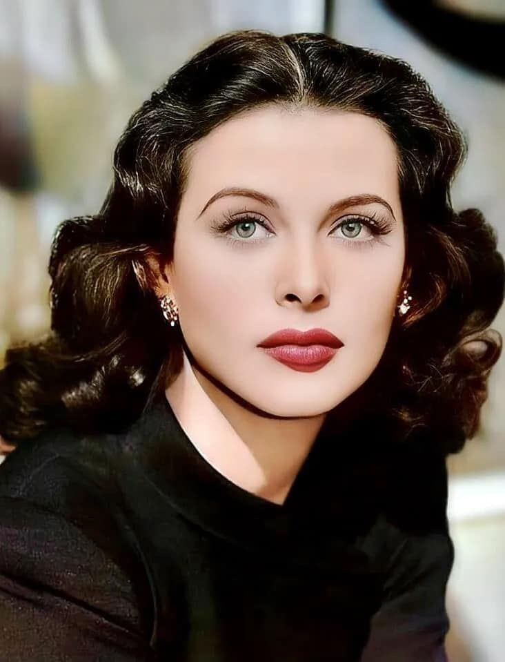 Hedy Lamarr (1940)